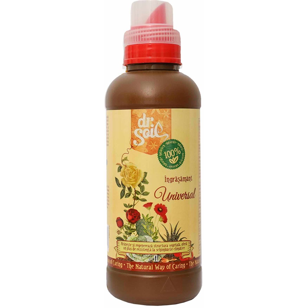 Ingrasamant organic DR. SOIL Universal, 1L