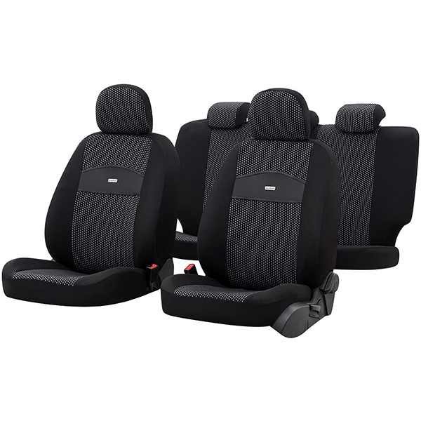 Set huse scaune OTOM Smart, negru