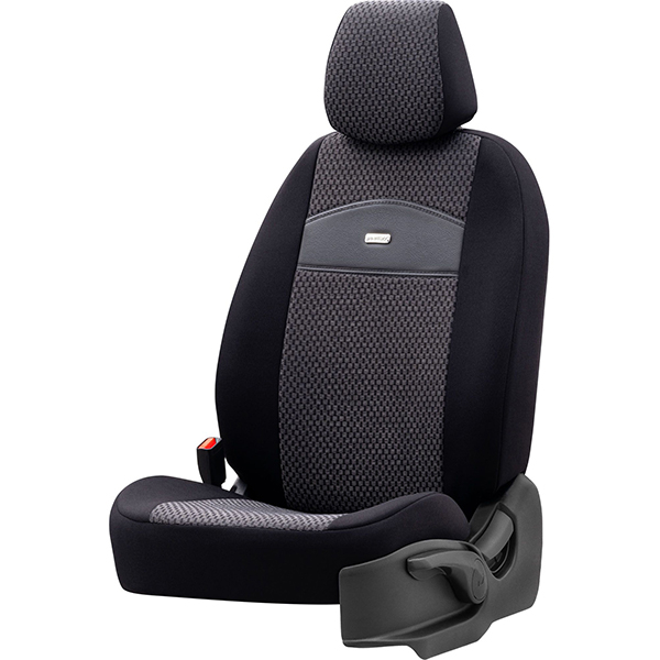 Set huse scaune OTOM Smart, negru