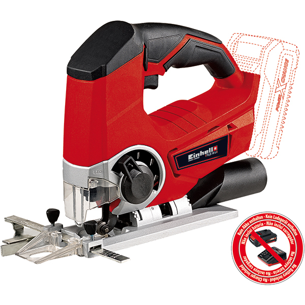 Fierastrau pendular EINHELL TE-JS 18 Li Solo, Fara acumulator, 2000CPM