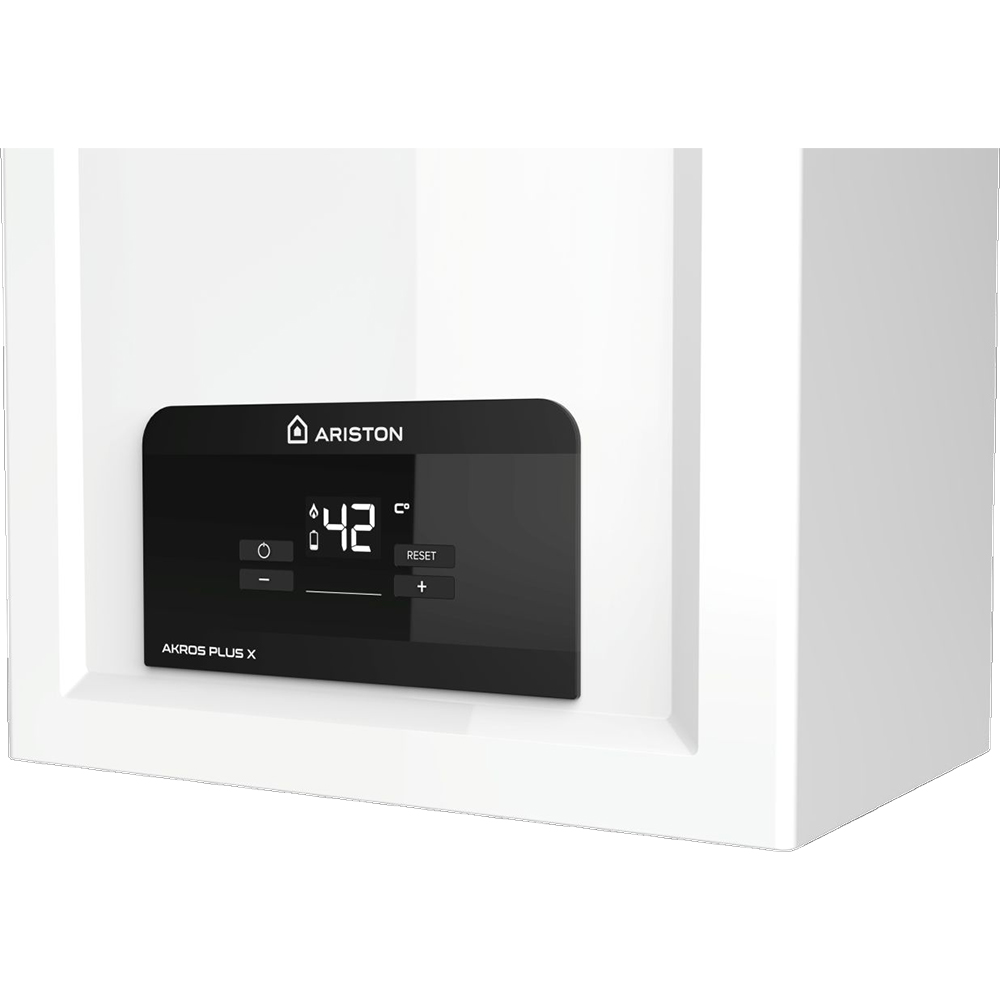 Instant apa calda pe gaz GN Ariston Akros Plus X 11, 11l/min, 18.7kW, alb