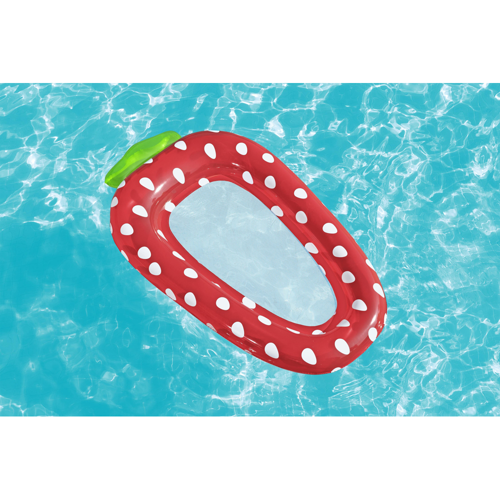 Saltea gonflabila BESTWAY, 6 ani+, capacitate maxima 75 kg, forma de fructe, 1 buc
