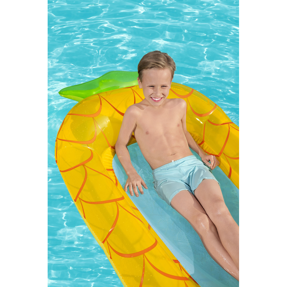 Saltea gonflabila BESTWAY, 6 ani+, capacitate maxima 75 kg, forma de fructe, 1 buc