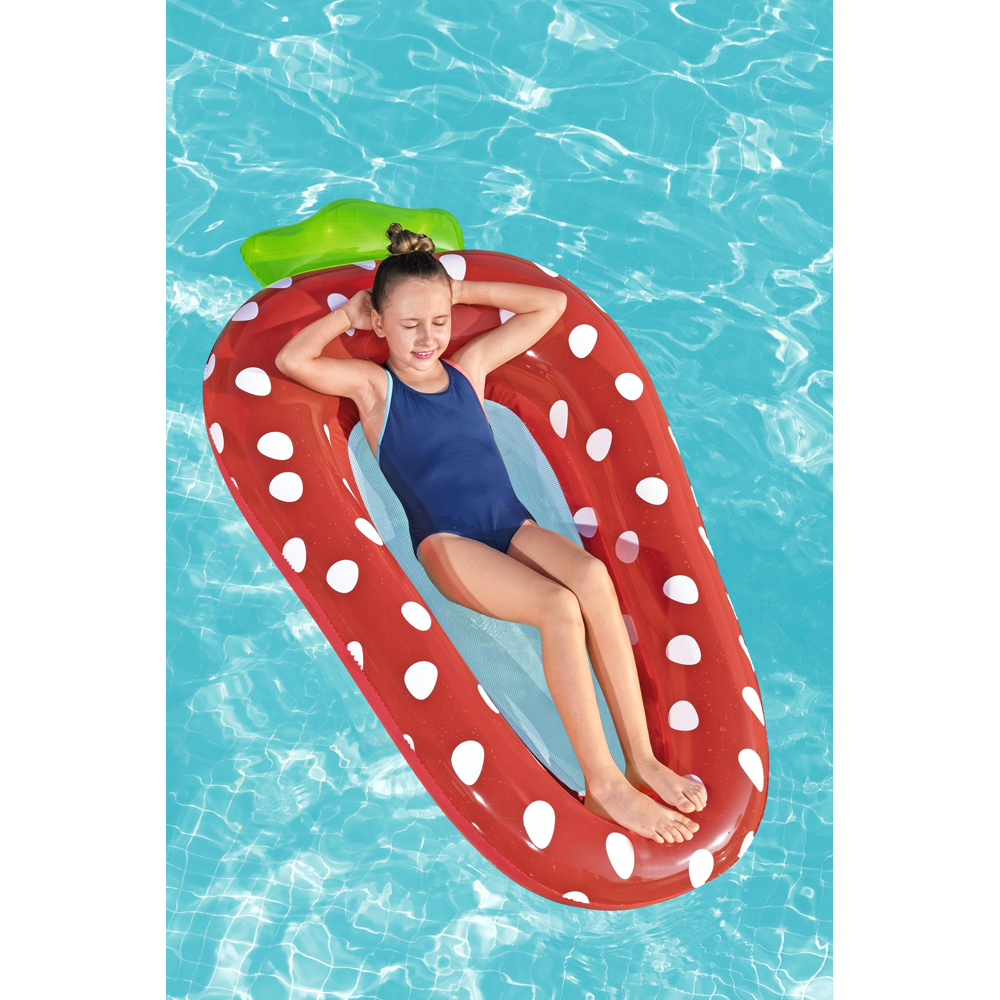 Saltea gonflabila BESTWAY, 6 ani+, capacitate maxima 75 kg, forma de fructe, 1 buc