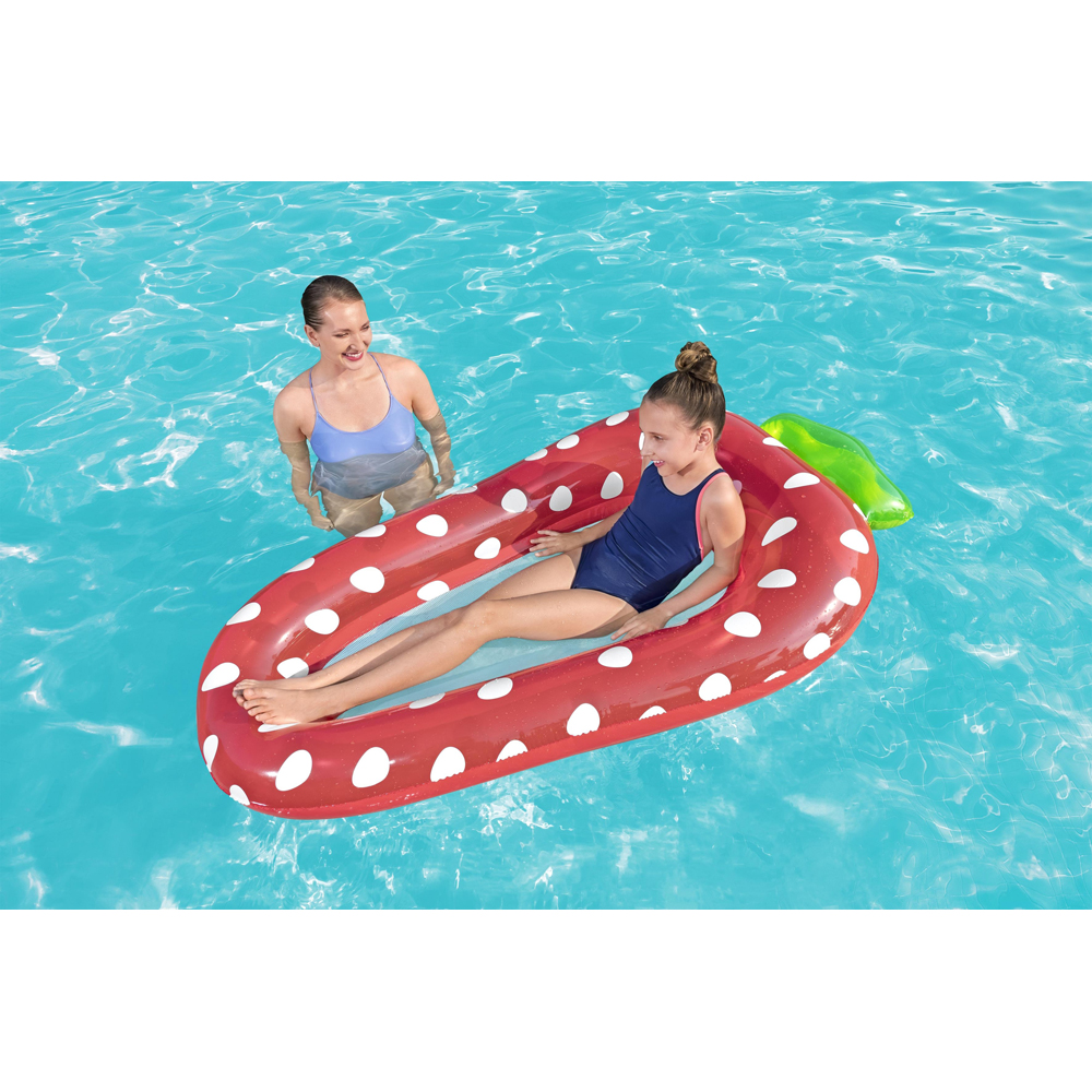 Saltea gonflabila BESTWAY, 6 ani+, capacitate maxima 75 kg, forma de fructe, 1 buc