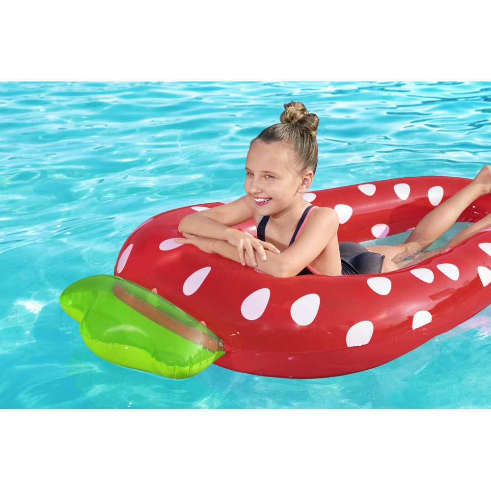 Saltea gonflabila BESTWAY, 6 ani+, capacitate maxima 75 kg, forma de fructe, 1 buc