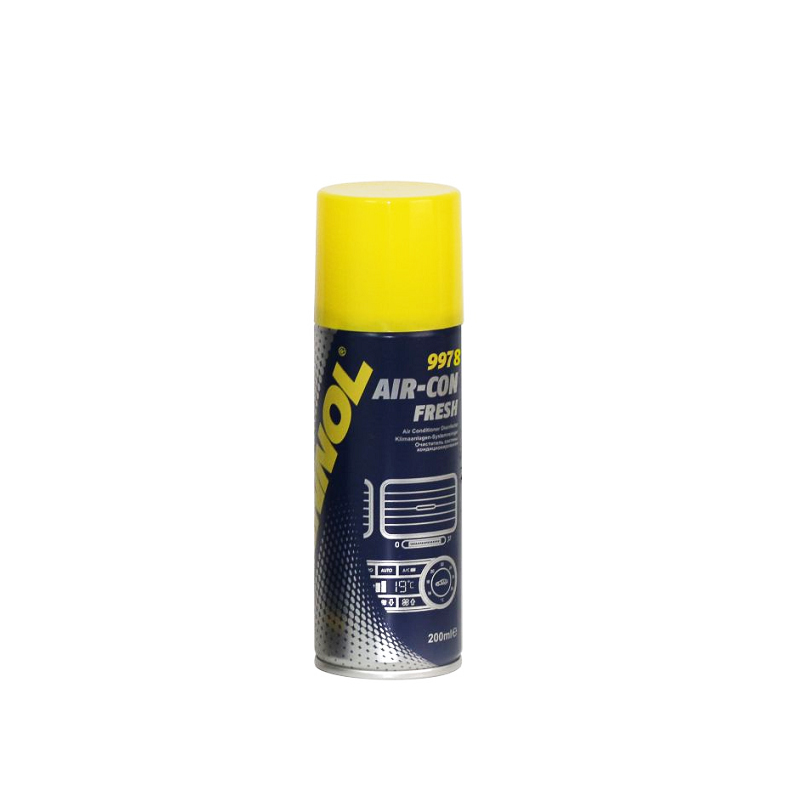 Spray MANNOL reinprospatare instalatie aer conditionat, 200 ml ml