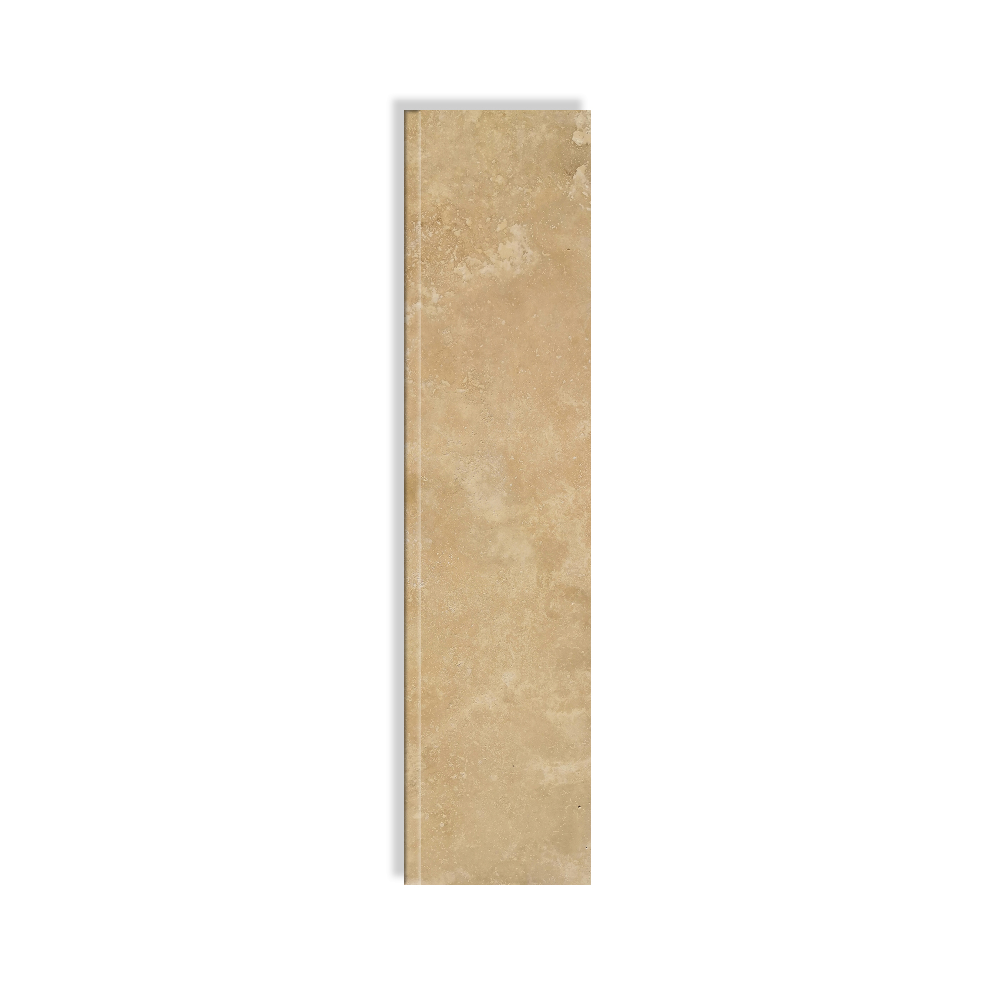 Glaf ferestre MESTA, travertin, 24 x 124 cm, bej