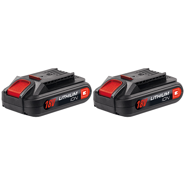 Masina de gaurit si insurubat (bormasina) EINHELL TC-CD 18-2 Li, 18V, 2x1.3Ah, 1250RPM, 18 trepte de torsiune, mandrina rapida 10mm, cutie plastic