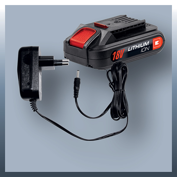 Masina de gaurit si insurubat (bormasina) EINHELL TC-CD 18-2 Li, 18V, 2x1.3Ah, 1250RPM, 18 trepte de torsiune, mandrina rapida 10mm, cutie plastic