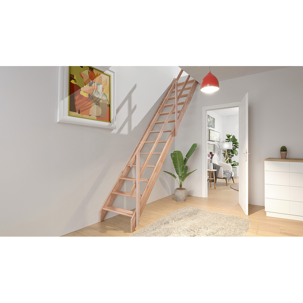 Balustrada mini cu lise Sogem Cottage Junior, fag