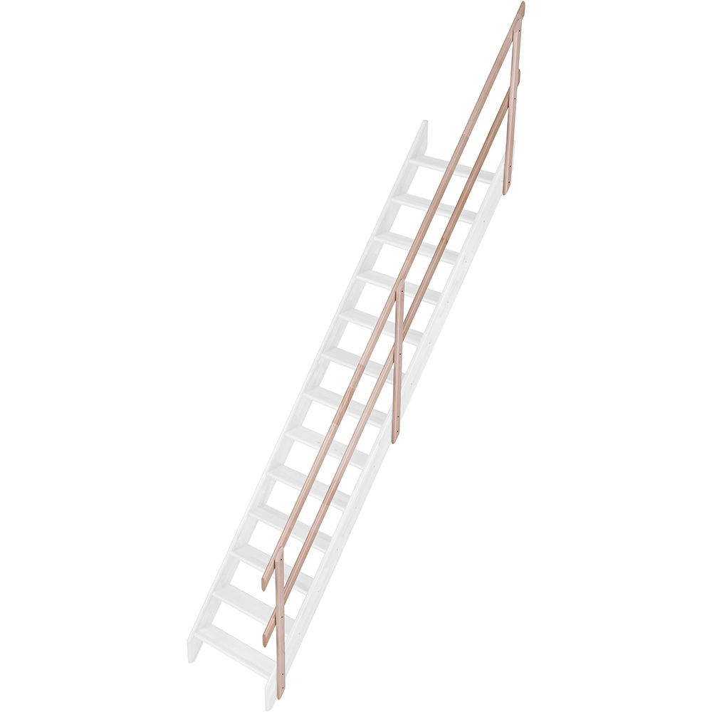 Balustrada mini cu lise Sogem Cottage Junior, fag