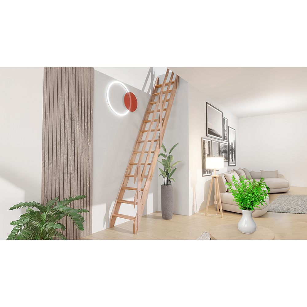 Balustrada cu lise Sogem Cottage Premium, fag, natur