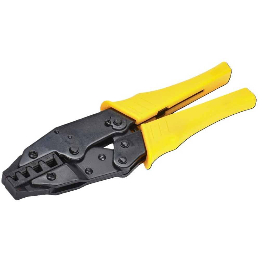 Cleste sertizare K0 07E 10, 35mm2, tip E, 11 x 33 x 3.5 cm, metal, galben