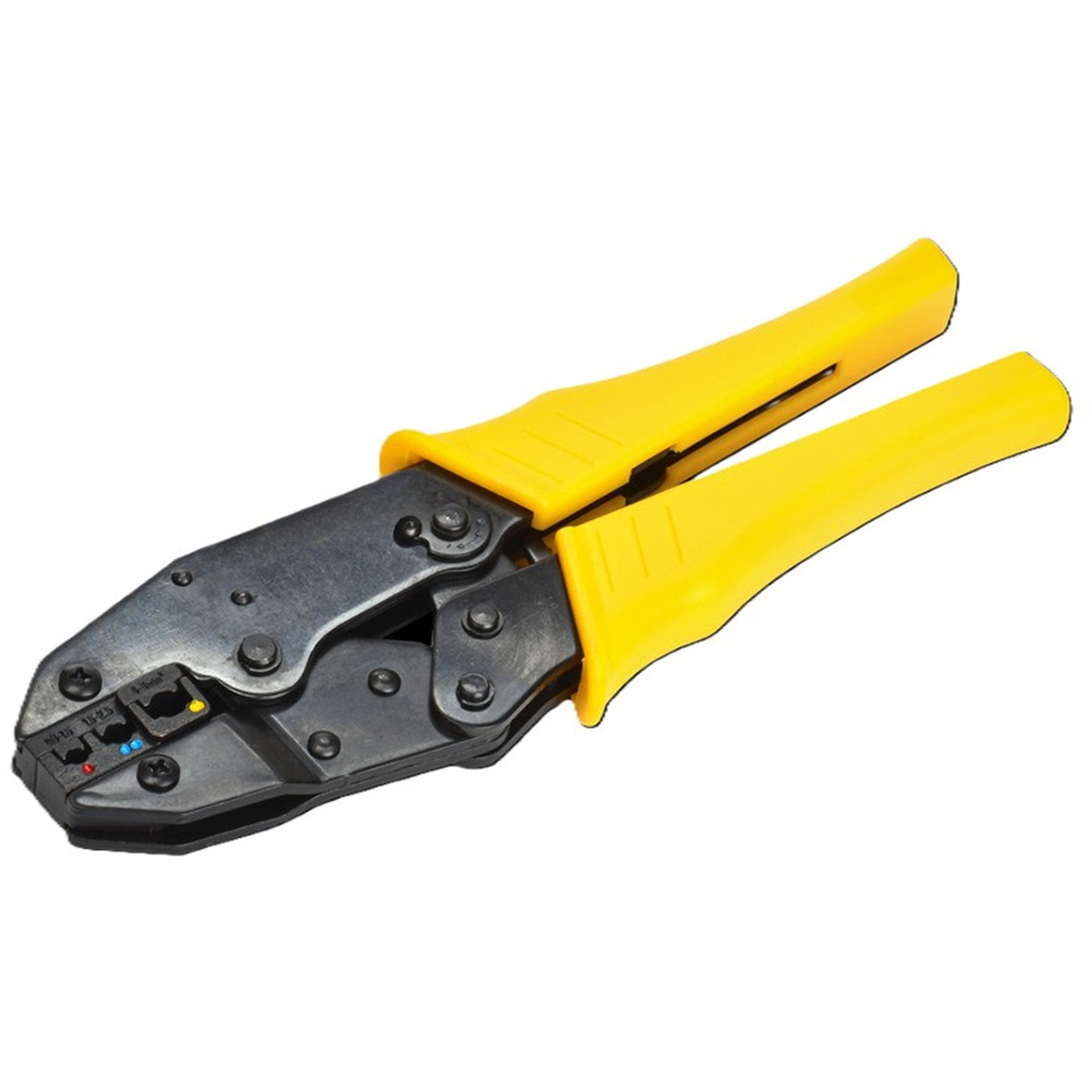 Cleste sertizare KO 01 0 5, 6mm2, 11 x 28.2 x 3.1 cm, metal, galben