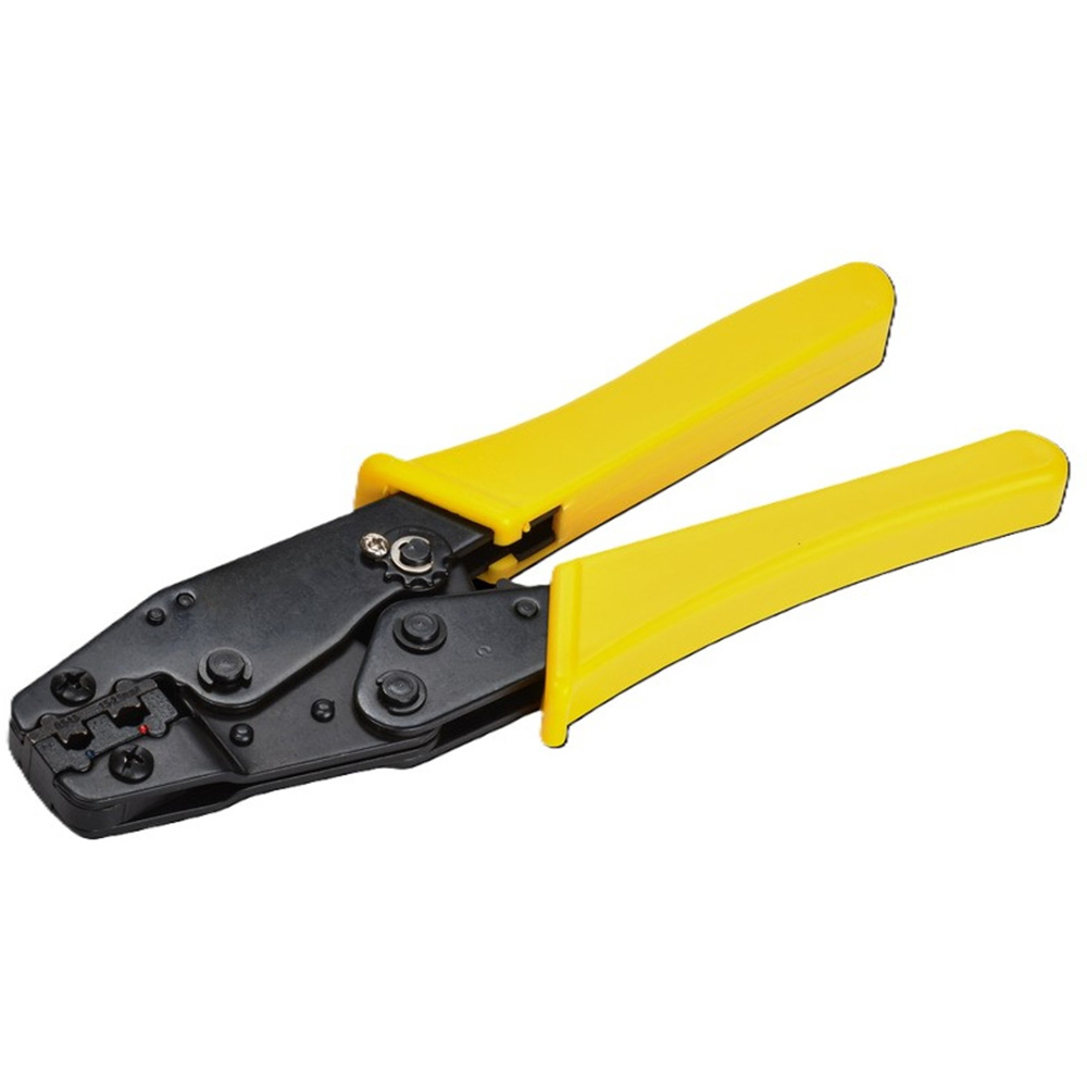 Cleste sertizare KO 02 1 5 2, 5 mm2, 11.3 x 28.2 x 3.2 cm, metal, galben