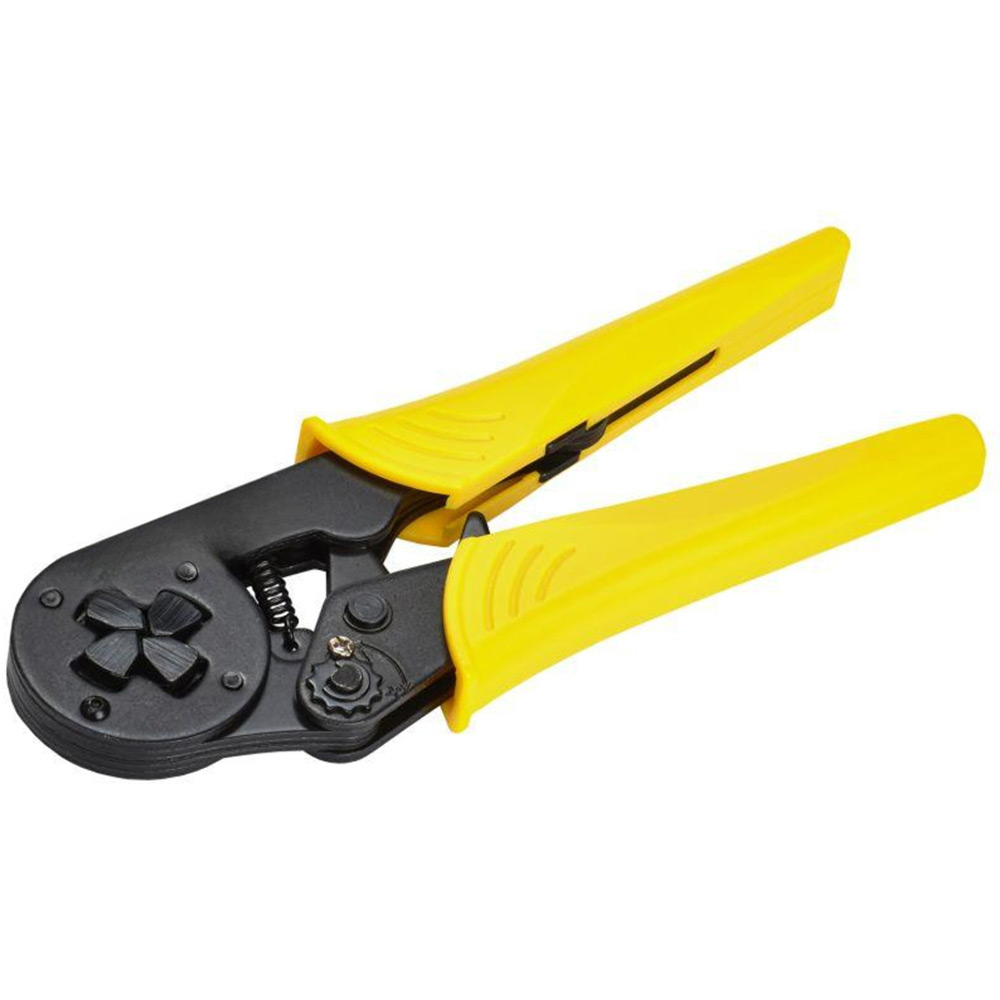 Cleste sertizare K0 03E 6, 16mm2, profil patrat, 11.5 x 28.2 x 2 cm, metal, galben