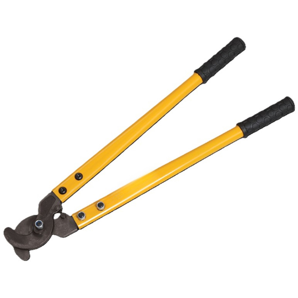 Cleste taiat cablu NS 250, 185mm2 Cu, 240 mm2 Al, 12 x 25 x 4 cm, metal, galben