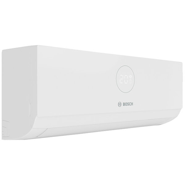 Aer conditionat BOSCH Climate 3000i, 18000 BTU, A++/A+, Functie Incalzire, Inverter, Afisaj, alb
