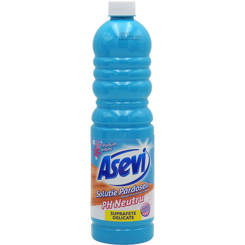 Solutie de curatare pardoseli ASEVI pH Neutru, 1 l
