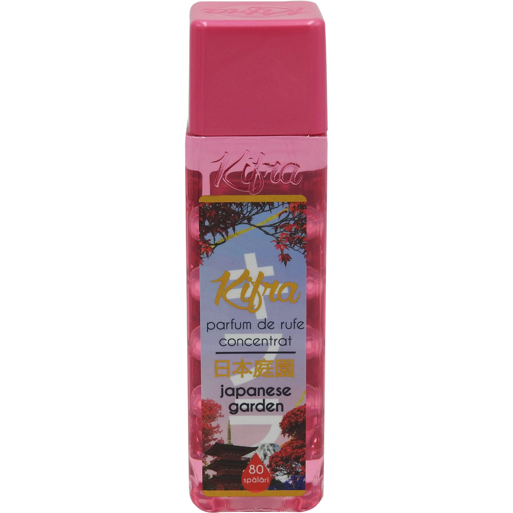 Parfum de rufe concentrat KIFRA Kapanese Garden, 200 ml, 80 spalari