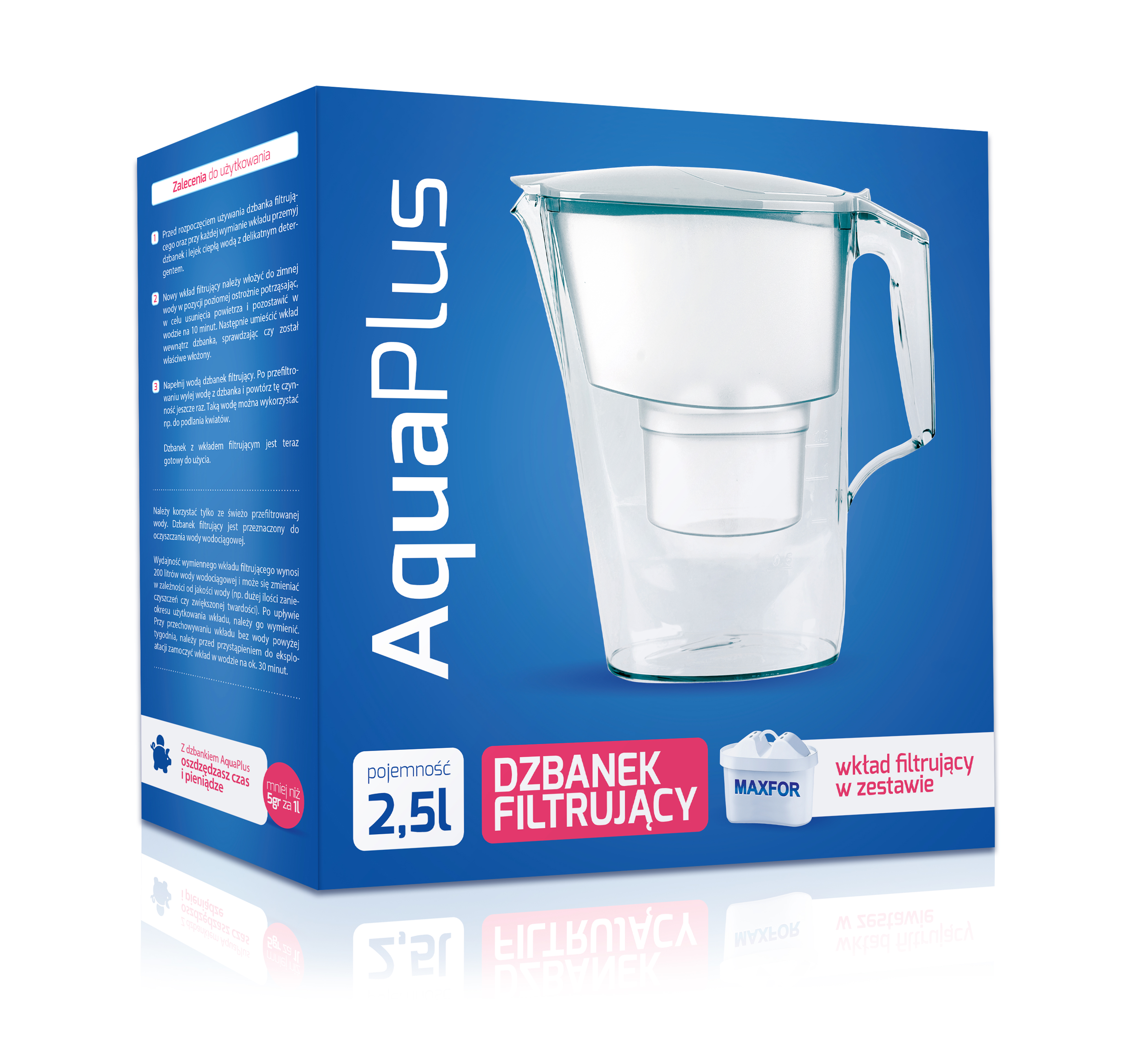 Cana filtranta si rezerva, Aquaphor  Aquaplus