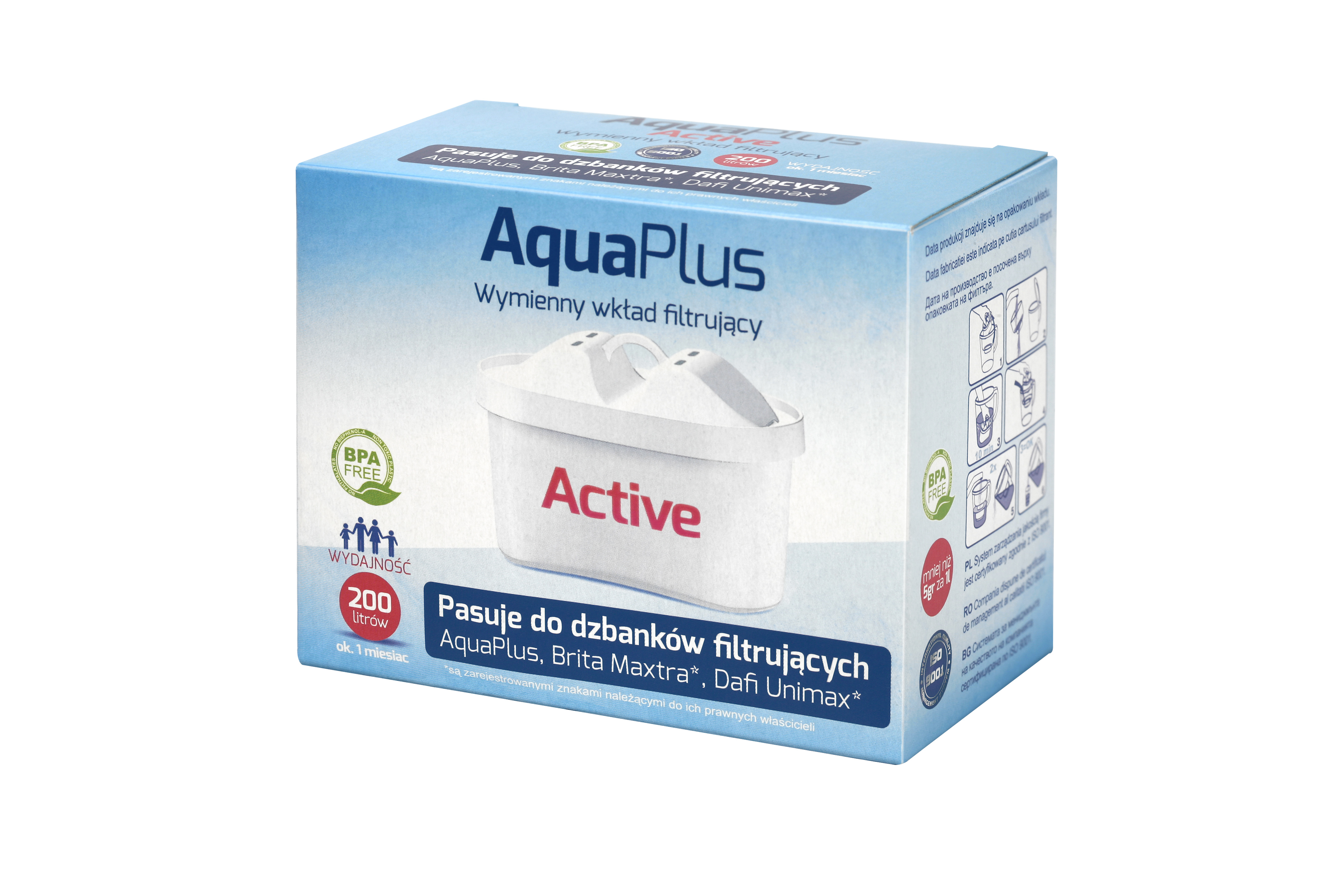 Cartus filtrant AQUAPHOR, Aquaplus B25