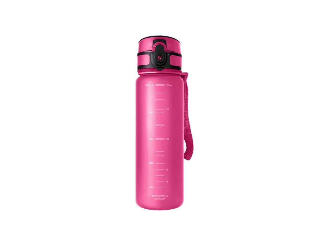Sticluta filtranta City, 0.5 l, roz