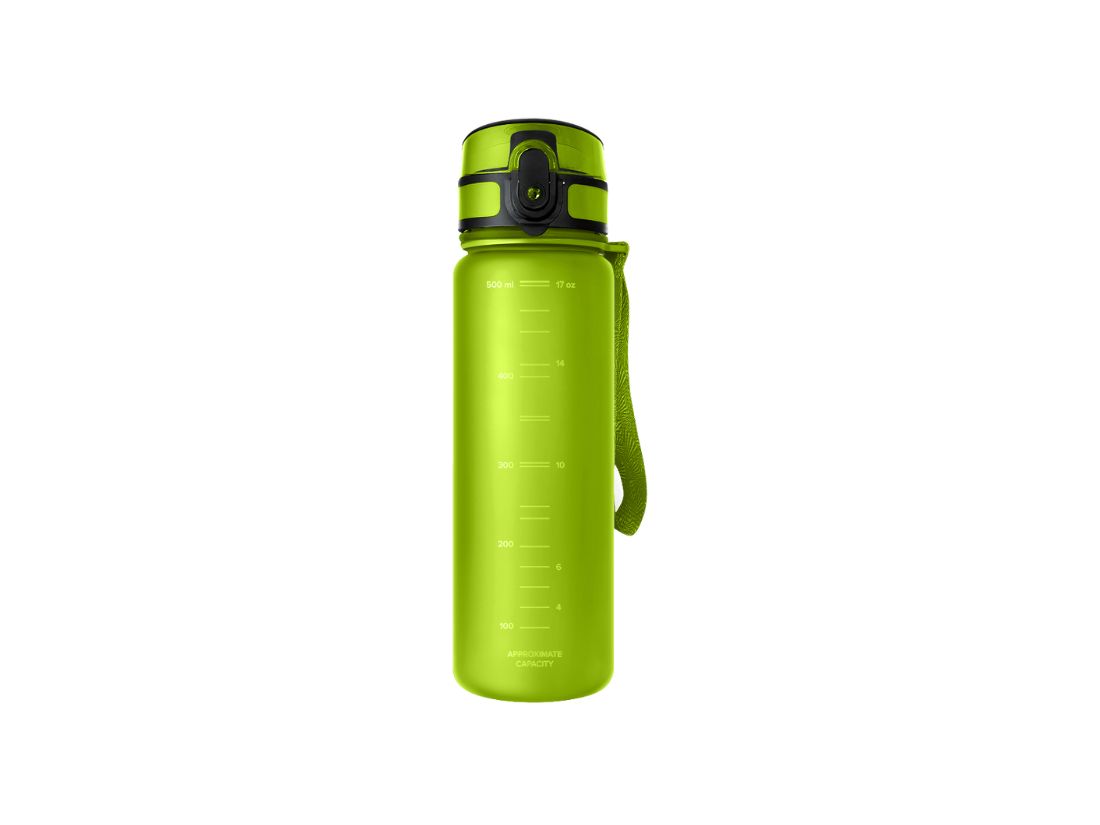 Sticluta filtranta City, 0.5 l, verde
