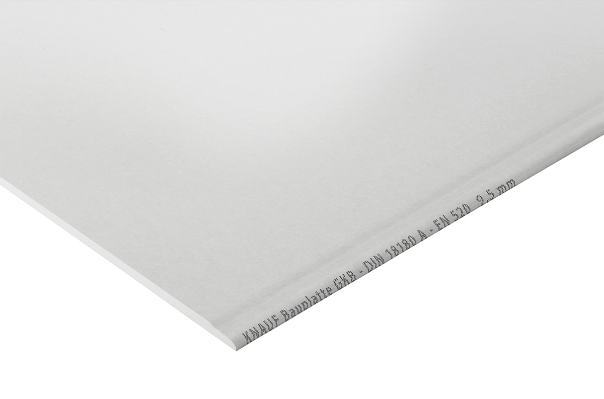 Placa gips carton Knauf, standard, 9.5 x 1200 x 2600 mm