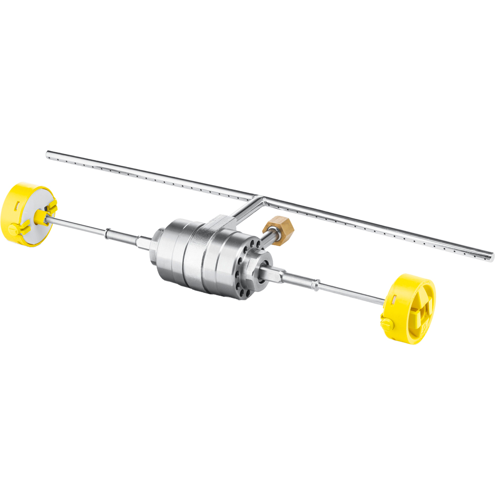 Transmisie completa pentru perii KARCHER 4.762-584.0, gri