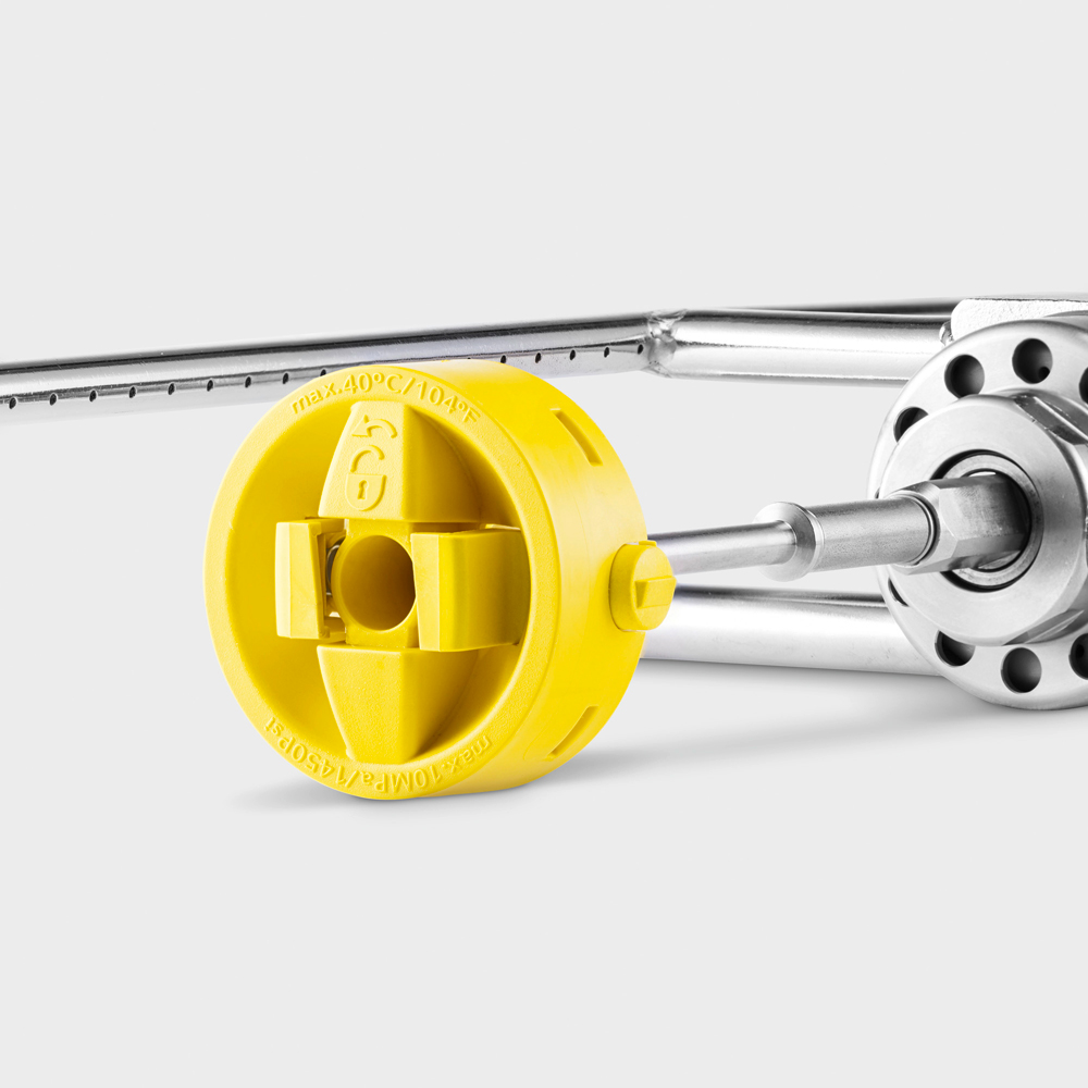 Transmisie completa pentru perii KARCHER 4.762-584.0, gri