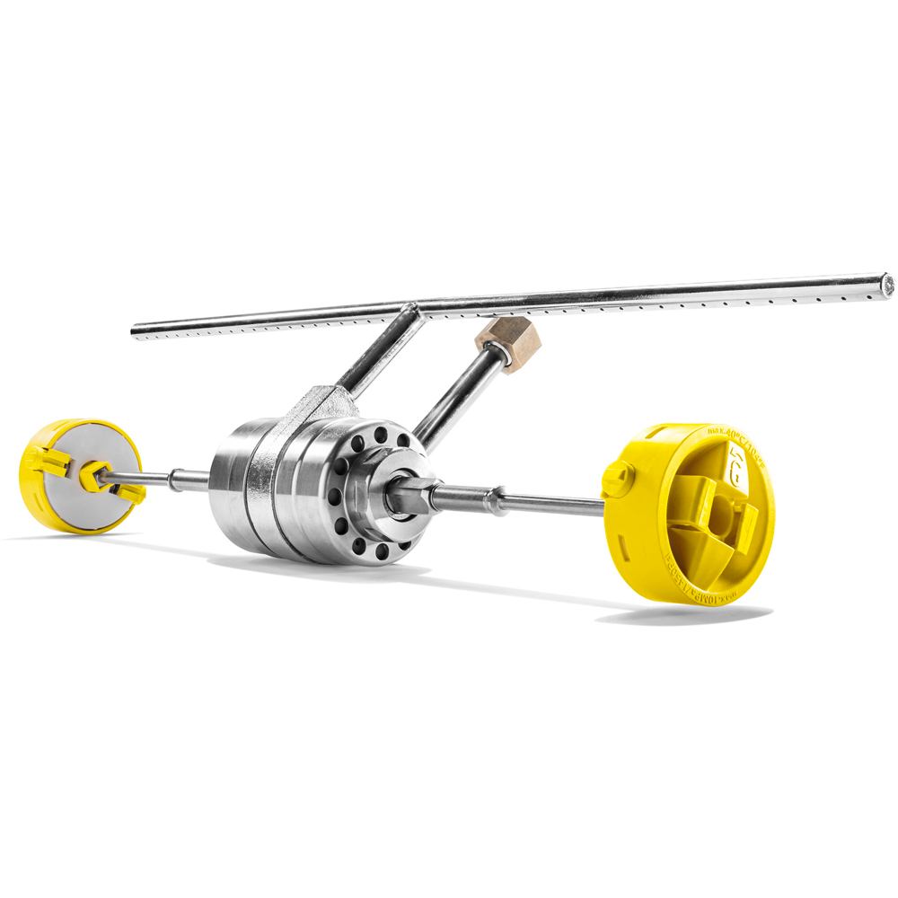 Transmisie completa pentru perii KARCHER 4.762-584.0, gri
