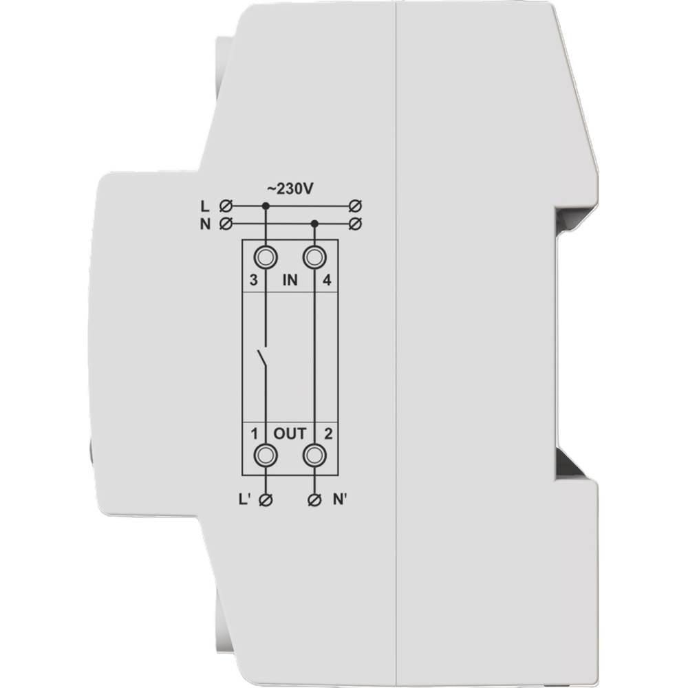 Releu protectie tensiune DIGITOP V-PRO 40A, 40A, IP20, 400V