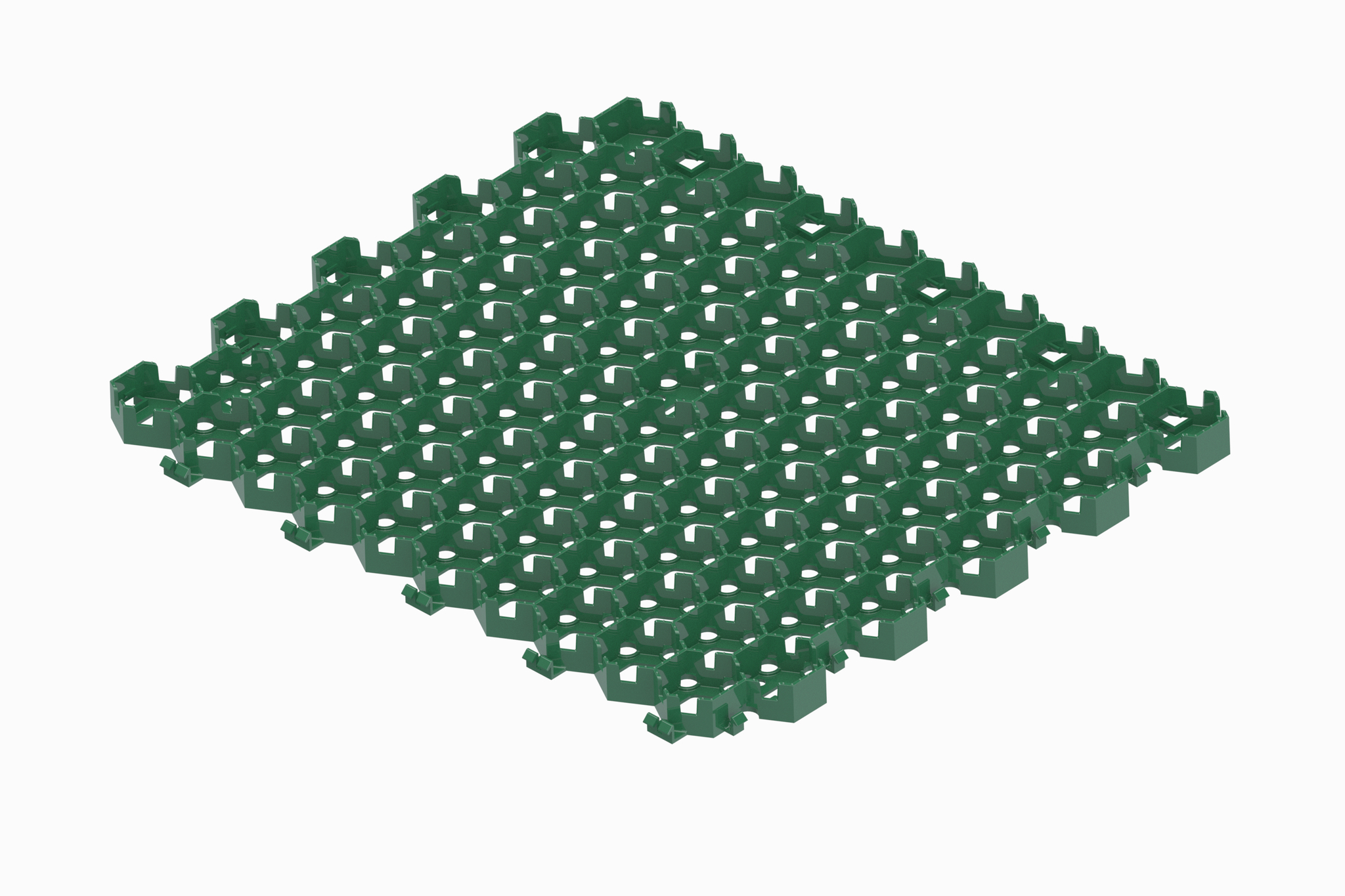 Pavela ecologica PP STANDARTPARK Land, 58 x 51 cm, verde inchis
