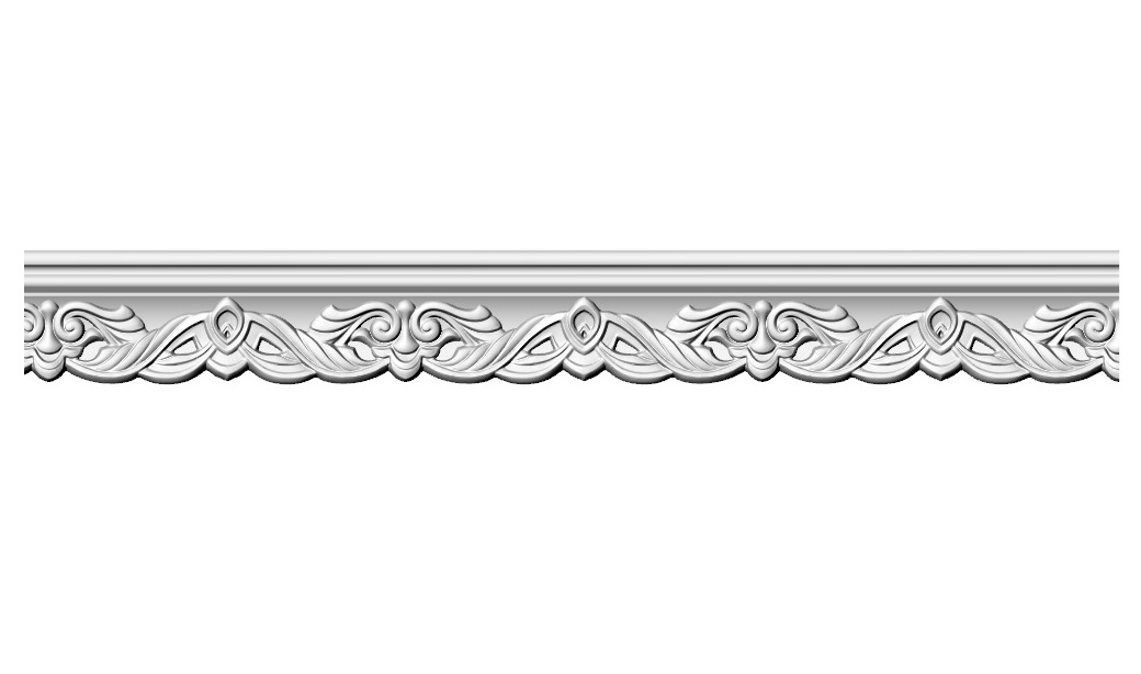 Bagheta decorativa DECOSA Eps 2824, 5.2 x 200 cm, 40 mm
