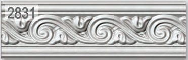 Bagheta decorativa DECOSA Eps 2831, 3.2 x 200 cm, 12 mm