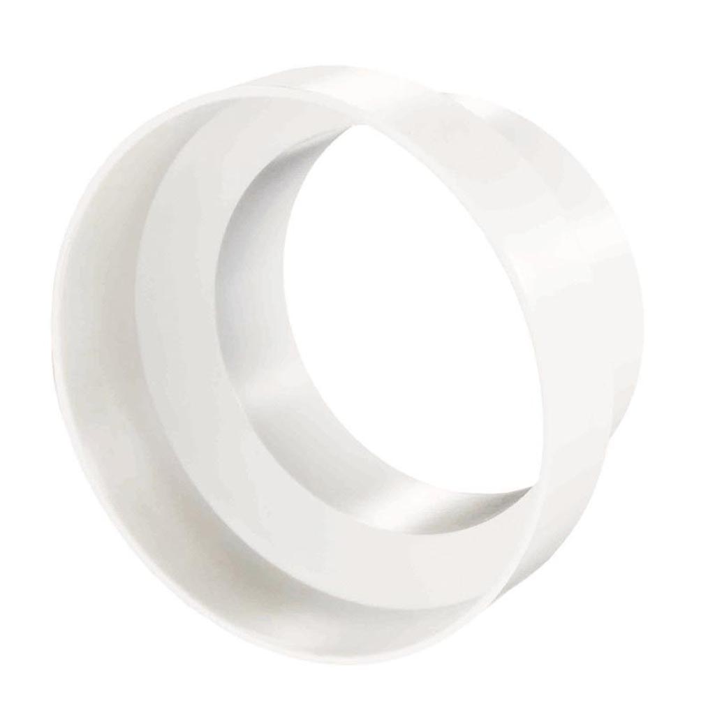 Reductie PVC 150- 125 mm alb