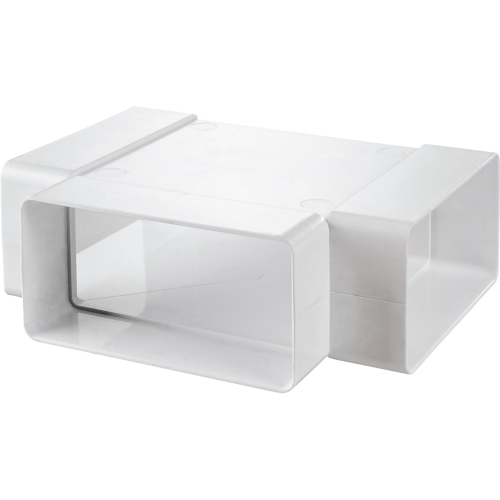 Teu VENTS 737, PVC, 60 x 120 mm, alb