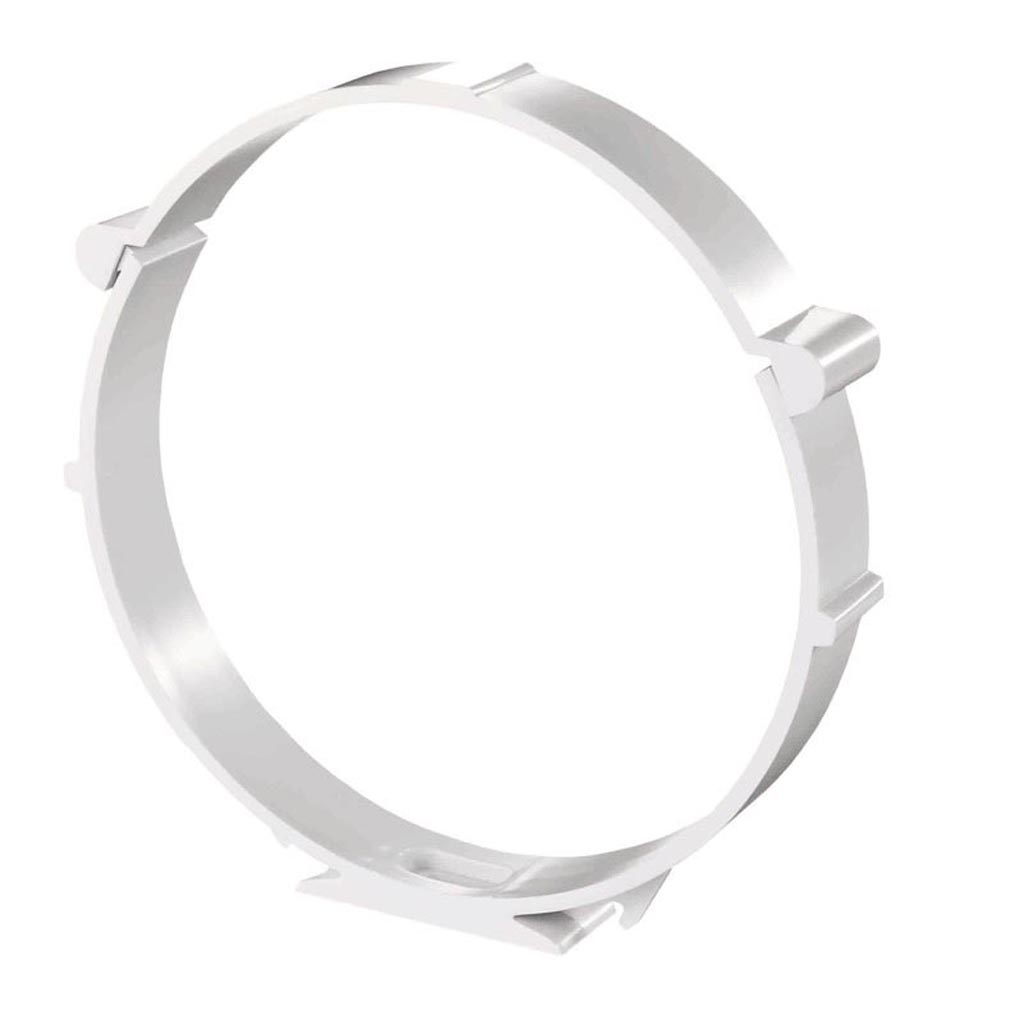 Sistem prindere tubulatura 100mm alb
