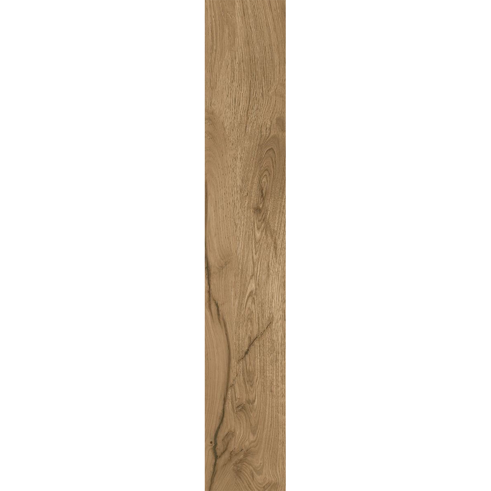 Gresie Art Wood Brown, 19.8 x 119.8 cm, 8 mm, 1.186mp/cutie