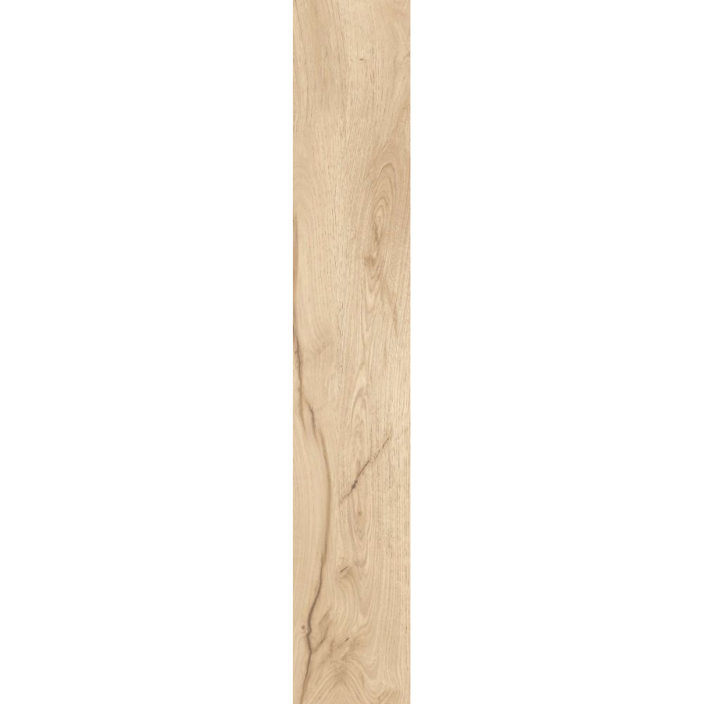 Gresie Wood Light Beige, 19.8 x 119.8 cm, 8 mm, 1.186mp/cutie