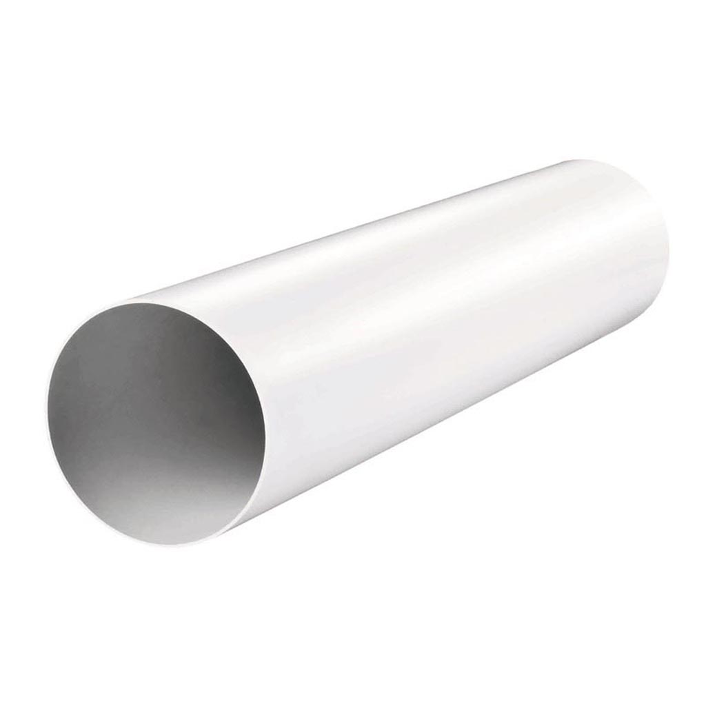 Tubulatura rigida PVC, 125 mm, 0.35 m, alb