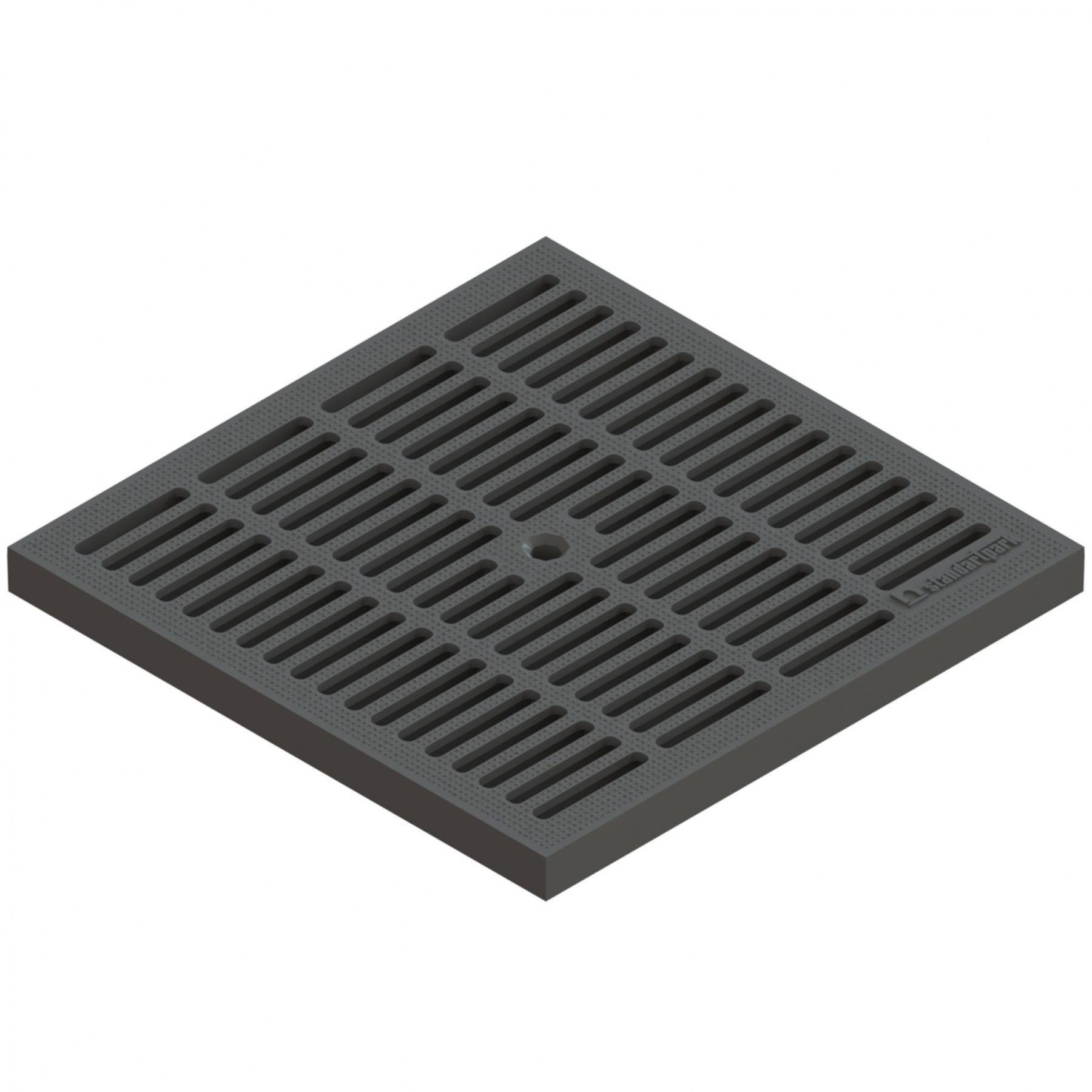 Gratar PP  Negrucamin patrat A15 300x300  Vodaland