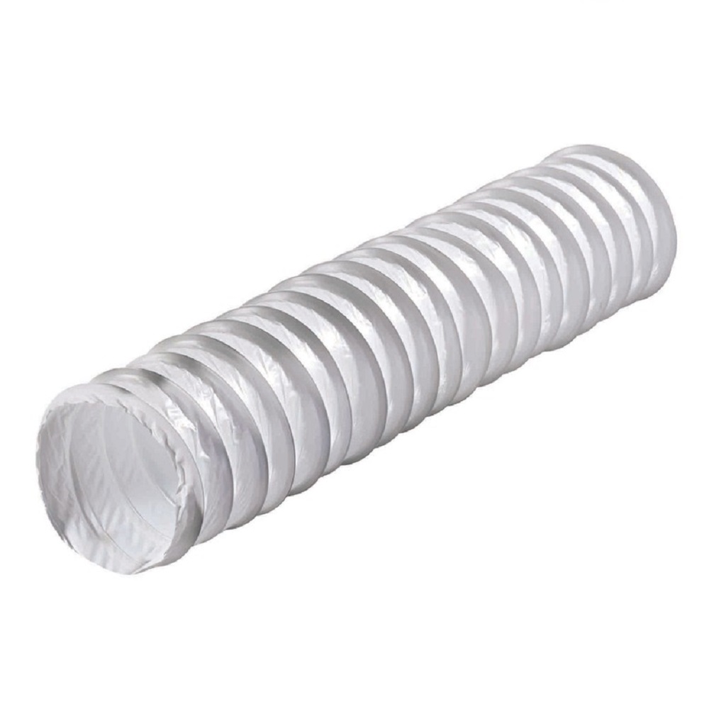 Tub flexibil hota PVC, 152 mm, 2.5 m, alb