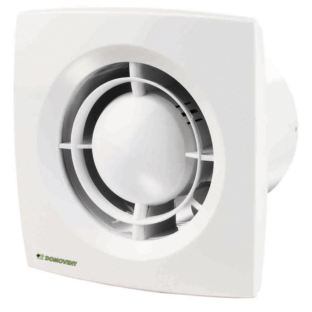 Ventilator axial VENTS, 24 W, 150 mm, alb