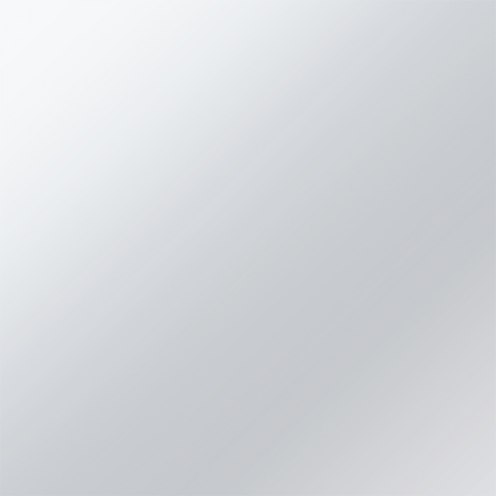 Panou decorativ pentru ventilator modular VENTS FP 180 Plain, ABS, 180 x 180 mm, alb