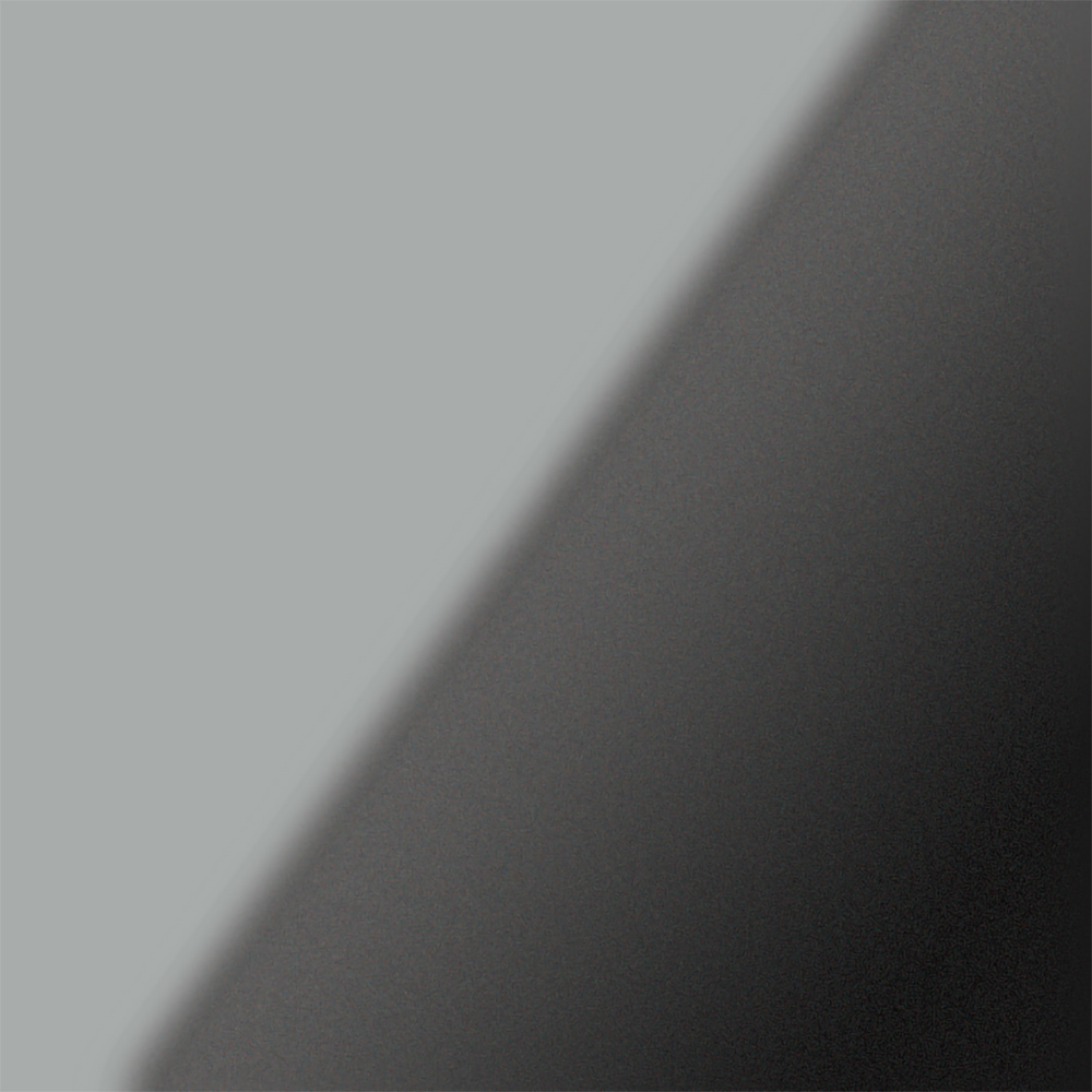 Panou decorativ pentru ventilator modular VENTS Vents FP 180 Plain black sapphire, ABS, 180 x 180 mm, negru