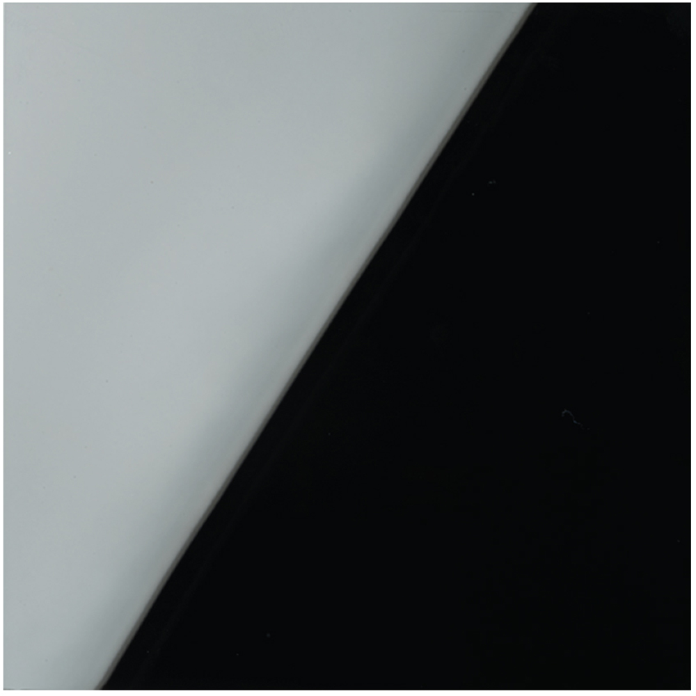 Panou decorativ pentru ventilator modular FPB 160 Glass Black, sticla, 160 x 160 mm, negru