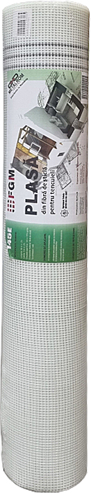 Plasa fibra de sticla, 50 mp, alb